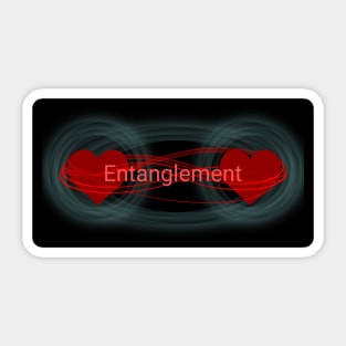 Entangled Sticker